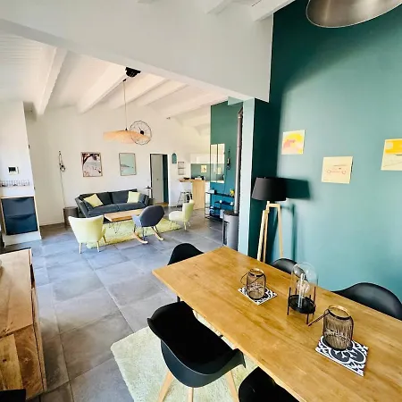Maison 8 Personnes, Piscine Chauffee, Proche *