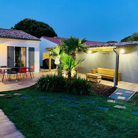 Maison 8 Personnes, Piscine Chauffee, Proche 度假居 拉考德索梅