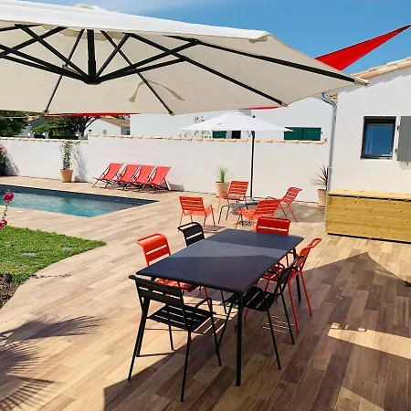 Maison 8 Personnes, Piscine Chauffee, Proche 度假居 拉考德索梅