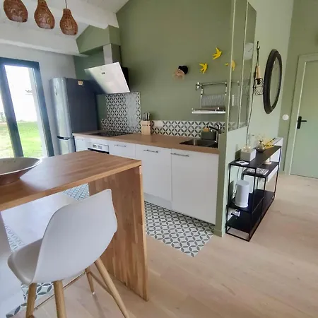 Maison 8 Personnes, Piscine Chauffee, Proche 度假居 *