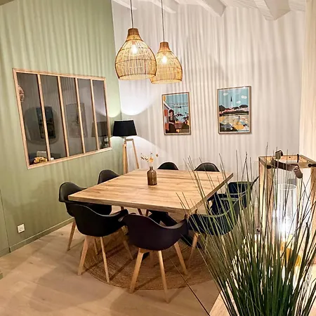 Сasa de vacaciones Maison 8 Personnes, Piscine Chauffée, Proche La Couarde-sur-Mer