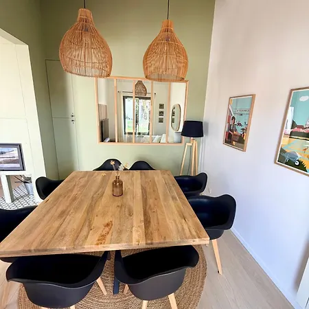 Сasa de vacaciones Maison 8 Personnes, Piscine Chauffée, Proche La Couarde-sur-Mer